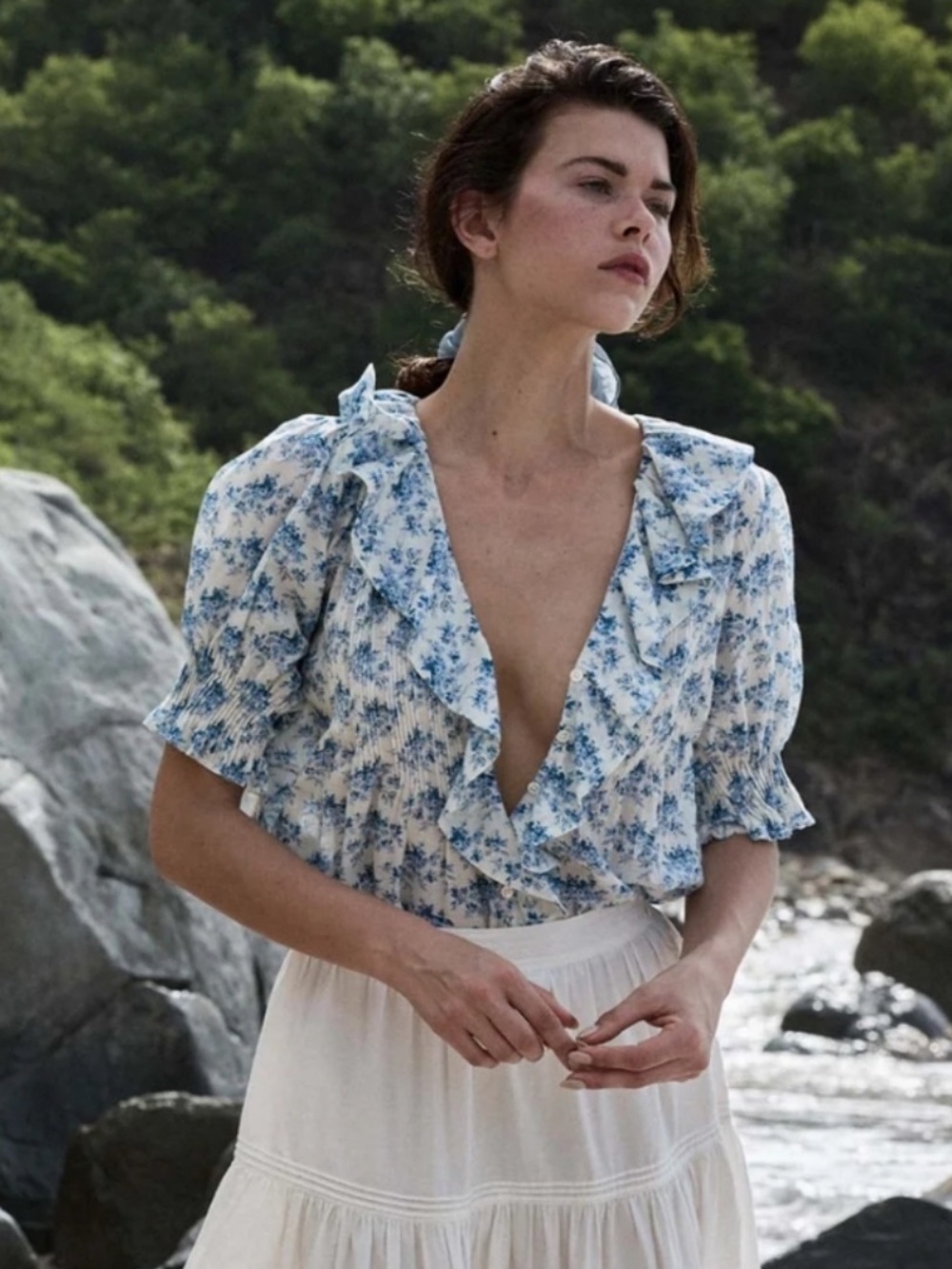 Doen Henri Blouse - Picture 2 of 4